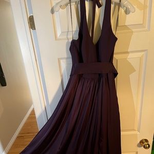 Vera Wang chiffon dress